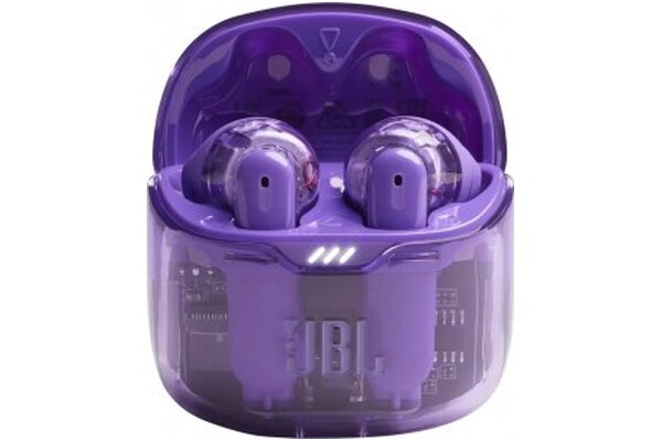 Słuchawki JBL Tune Flex Douszne Bezprzewodowe fioletowy