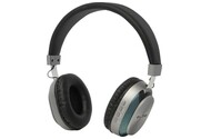 Słuchawki BLOW BTX500 Nauszne Bezprzewodowe srebrny
