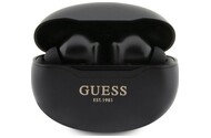Słuchawki Guess GUE002960 Classic EST Dokanałowe Bezprzewodowe czarny