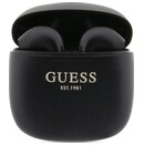 Słuchawki Guess GUE002955 Classic EST Douszne Bezprzewodowe czarny