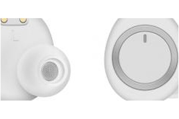 Słuchawki SENCOR SEP510 Dokanałowe Bezprzewodowe biały