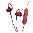 Słuchawki Maxell EBBTFUS9 Dokanałowe Bezprzewodowe bordowy