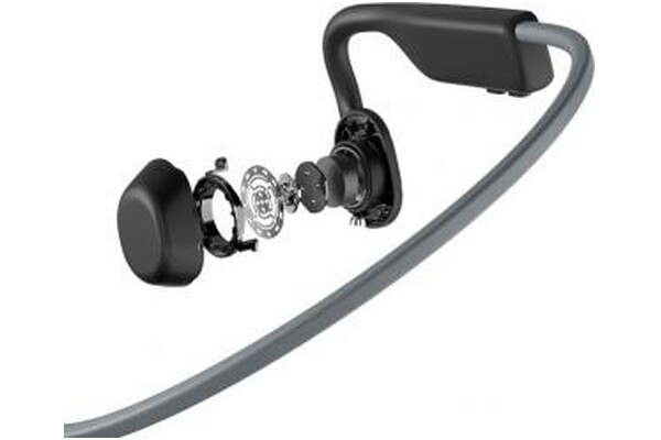 Słuchawki AfterShokz OpenMove Przewodnictwo kostne Bezprzewodowe czarny