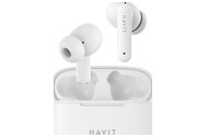 Słuchawki Havit TW967 Dokanałowe Bezprzewodowe biały
