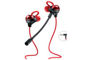 Słuchawki WEKOME Y30 ET Series Dokanałowe Przewodowe czerwony