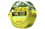 Słuchawki WEKOME VB05 Vanguard Series Douszne Bezprzewodowe żółty