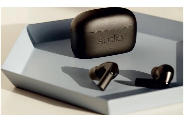 Słuchawki Sudio E3 Dokanałowe Bezprzewodowe czarny