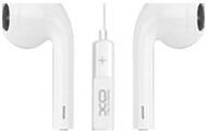 Słuchawki XO S8 Douszne Przewodowe biały