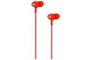 Słuchawki XO S6 Dokanałowe Przewodowe czerwony