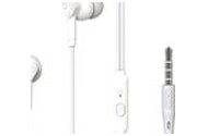 Słuchawki XO EP33 Dokanałowe Przewodowe biały