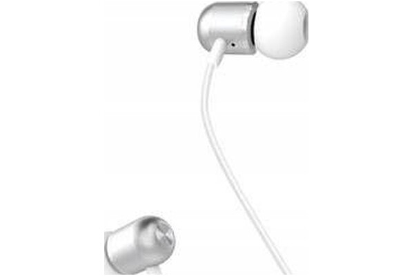 Słuchawki XO BS15 Dokanałowe Bezprzewodowe biały