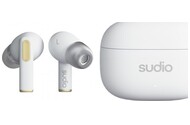 Słuchawki Sudio A1 Pro Dokanałowe Bezprzewodowe biały