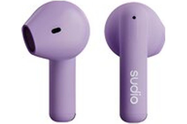 Słuchawki Sudio A1 Pro Douszne Bezprzewodowe fioletowy