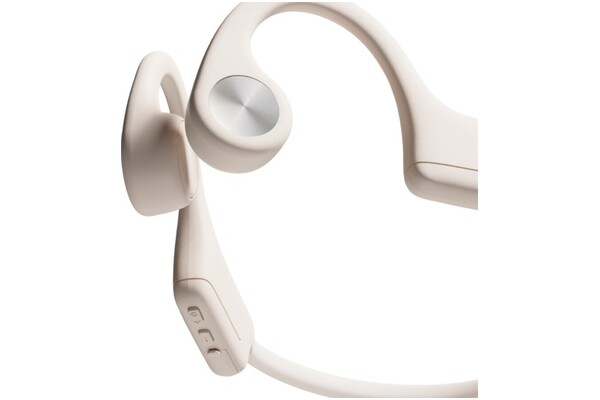 Słuchawki Sudio B2 Flex Fit Przewodnictwo kostne Bezprzewodowe biały
