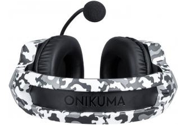 Słuchawki Onikuma K8 Nauszne Przewodowe szary