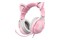 Słuchawki Onikuma X11 Nauszne Przewodowe różowy