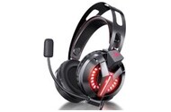 Słuchawki Onikuma M180 Pro Nauszne Przewodowe czerwony
