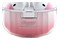 Słuchawki Hello KItty Kitty Head Logo Dokanałowe Bezprzewodowe różowy