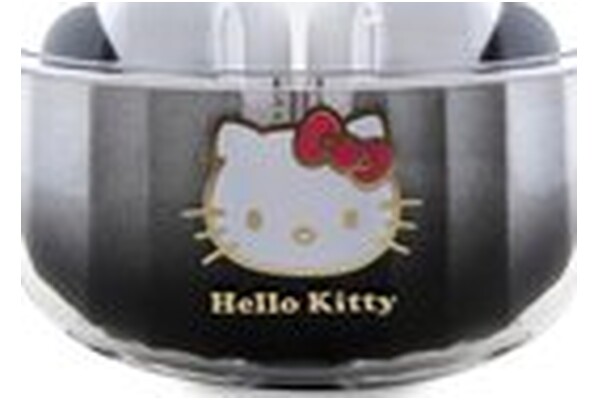 Słuchawki Hello KItty Kitty Head Logo Dokanałowe Bezprzewodowe czarny