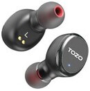 Słuchawki TOZO T10S Dokanałowe Bezprzewodowe czarny