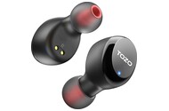 Słuchawki TOZO T6S Dokanałowe Bezprzewodowe czarny