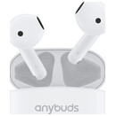 Słuchawki TOZO AnyBuds Douszne Bezprzewodowe biały