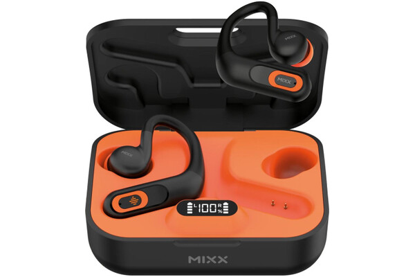 Słuchawki MIXX StreamBuds Dokanałowe Bezprzewodowe czarny
