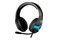 Słuchawki Konix Mythics Nemesis PS4 Nauszne Przewodowe czarno-niebieski