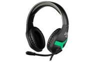 Słuchawki Konix Mythics Nemesis Xbox One Nauszne Przewodowe czarno-zielony