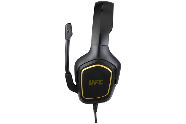 Słuchawki Konix UFC Nauszne Przewodowe czarno-złoty