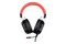 Słuchawki Konix UFC Casque Gaming Nauszne Przewodowe czarno-czerwony