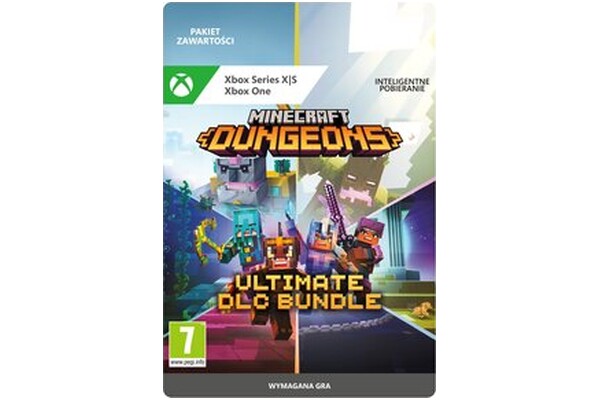 DLC Minecraft Dungeons Edycja Ultimate Bundle Xbox (One/Series S/X)