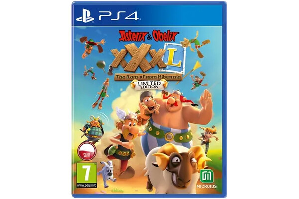 Asterix & Obelix XXXL The Ram From Hibernia Edycja Limitowana PlayStation 4