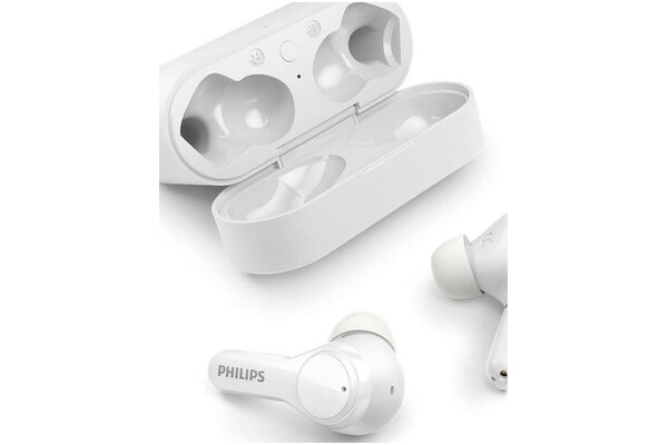 Słuchawki Philips TAT3217WT00 Nauszne Bezprzewodowe biały