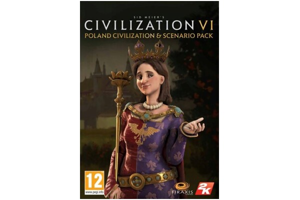 Sid Meiers Civilization VI Poland Civilization & Scenario Pack PC