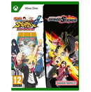 Naruto Shippuden Ultimate Ninja Storm 4 Road to Boruto + Naruto To Boruto Shinobi Striker kompilacja Xbox (One/Series X)
