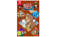 Laytons Mystery Journey Katrielle and the Millionaires Conspiracy Edycja Deluxe Nintendo Switch