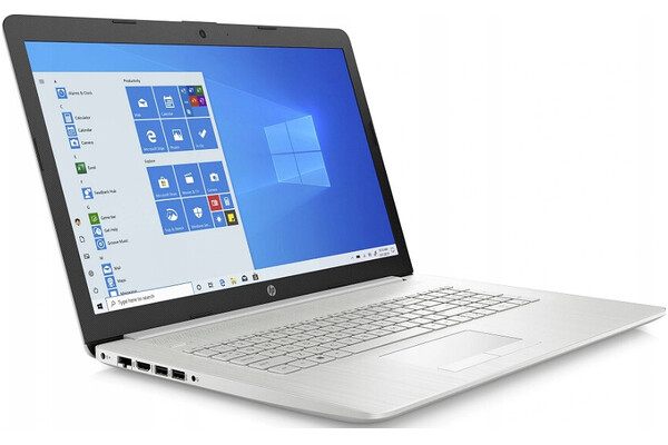 Laptop HP HP 17 17.3" Intel Core i3 1005G1 INTEL UHD 8GB 128GB SSD Windows 10 Home
