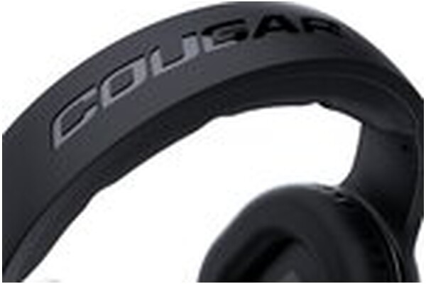 Słuchawki Cougar HX330 Nauszne Przewodowe czarny