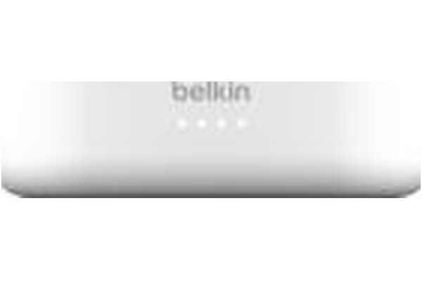 Słuchawki Belkin SoundForm Dokanałowe Bezprzewodowe biały