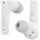 Słuchawki Belkin SoundForm Nano Dokanałowe Bezprzewodowe biały