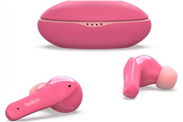 Słuchawki Belkin SoundForm Nano Dokanałowe Bezprzewodowe różowy