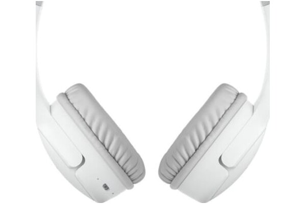 Słuchawki Belkin SoundForm Mini Kids Nauszne Bezprzewodowe biały