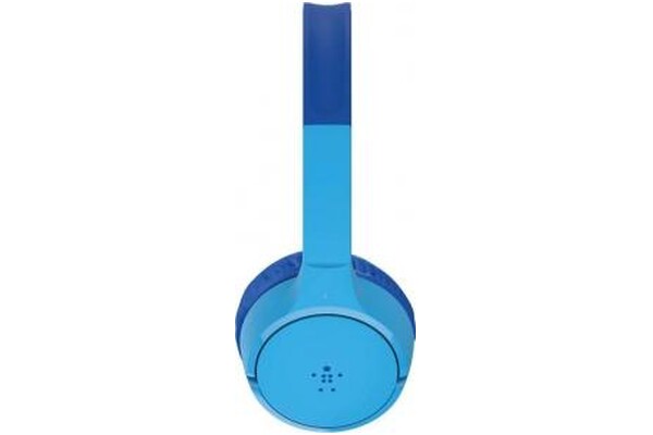 Słuchawki Belkin SoundForm Mini Kids Nauszne Bezprzewodowe niebieski