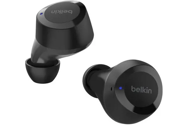Słuchawki Belkin SoundForm Bolt Douszne Bezprzewodowe czarny