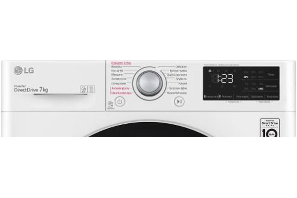 Pralka LG F2WV5N7S1E 7.0kg 1200obr./min
