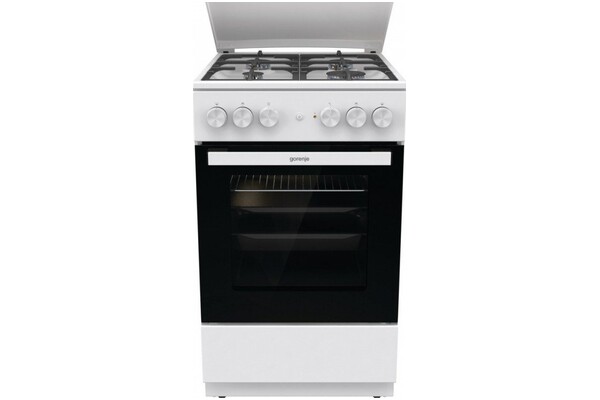 Kuchnia Gorenje GK5A11SG płyta gazowo-ceramiczna, piekarnik elektryczny