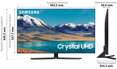 Telewizor Samsung UE43TU8502 43"