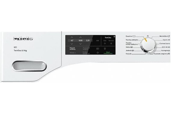 Pralka MIELE WWG660 TwinDos 9.0kg 1400obr./min