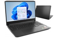 Laptop Lenovo IdeaPad 3 15.6" AMD Ryzen 5 NVIDIA GeForce RTX 2050 32GB 512GB SSD Windows 11 Home